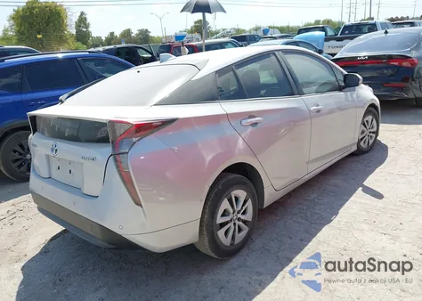2018 Toyota Prius Four z USA, uszkodzony, nr VIN JTDKARFU6J3547892